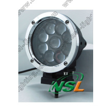 5.5inch Round 9PCS X 5W CREE LED 4000lm Spot Flood 45W CREE LED Driving Work Light, Auto 4X4 Jeep SUV Boat Truck Offroad Противотуманные фары 12V24V